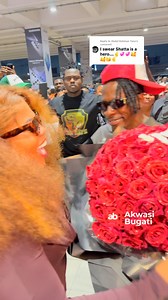 27K views · 99 reactions | Shatta Wale Welcomes His Baby Mama, Shatta Maali at the Airport in Grand Style #akwasibugati #shattawale #shattawaleking | Akwasi Bugati Media | Facebook