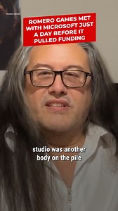 Xbox pull Romero games funding 😱 #PCGaming #PCGamer#Xbox | PC Gamer