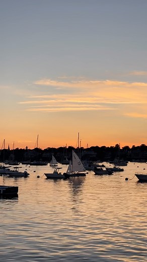Summer nights on Marblehead Harbor are coming soon… #flwoods | F.L. Woods
