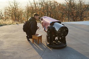 Yesterday, Nov. 11, was a perfect day to view the transit of Mercury at Goldendale Observatory State Park Heritage Site. If you missed it, you'll have to wait until 2032! Visitors viewed the event (safely) from an array of telescopes, including the ginormous one inside the newly remodeled observatory. #transitofmercury The observatory will be open on a limited basis through the rest of the year. Please contact the park to reserve a spot! https://parks.state.wa.us/CivicAlerts.aspx?AID=561 | Washi