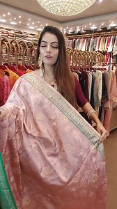 Indian Handloom Kanjivaram Saree 😍 | Katan Sareer Mela