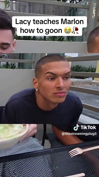 Lacy Teaches Marlon the Art of Gooning