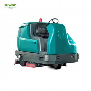 [Hot Item] Ride on Vacuum Water Tank Terrazzo Floor Washing Machine Big Lots Automatic Floor Scrubber Dryer