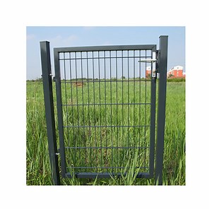 Garden or Home Braze Welding Welded Wrought Iron Garden Gate