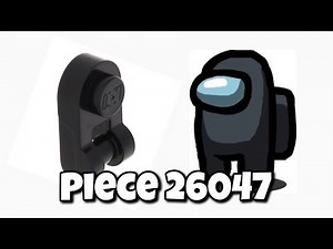 LEGO Among Us Piece 26047 (LEGO Among Us Stop Motion)