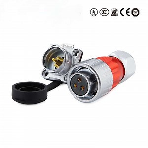 [Hot Item] Dh20 3pin Power Signal Industrial IP67 Waterproof Aviation Plug Socket Cnlinko Connector