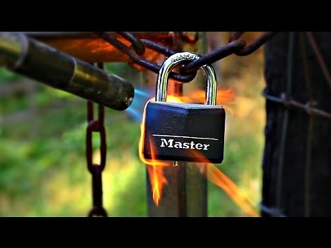 How To Open Padlock Without A Key