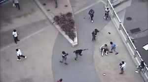 Shocking video shows mob pummel man outside Minnesota’s Target Field