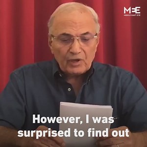 Did this ex-Egyptian prime minister Ahmed Shafiq get 'kidnapped'? | Middle East Eye