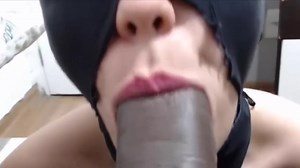 Wife Sucks HUGE BBC - Cuckold
