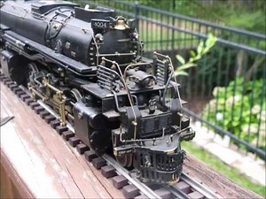 $15,000 Roll Neff Live Steam Big Boy 4-8-8-4 Brass Rare O Scale Union Pacific Railroad Engine Trains