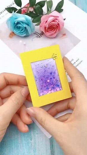 Flowing sand notebook! #origami #paperfolding #notebook #foryoupage #foryou