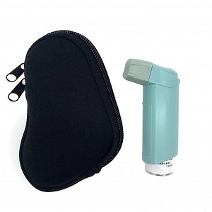 [Hot Item] Neoprene Asthma Inhaler Holder, Protective Portable Travel Handy Holster