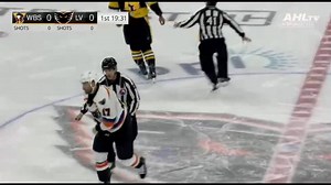 6.7K views | Heavyweight bout between Boko Imama and Garrett Wilson, and the #WBSPens enforcer takes care of business & gives the #LVPhantoms bench a stare-down after taking down the Phantoms' captain. Wowza. @InsideAHLHockey | Hockey Empire | Facebook