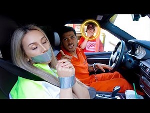 Prisoner Drive Thru Prank