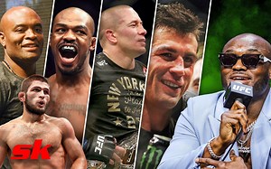 Kamaru Usman lists Dominick Cruz alongside Jon Jones, Anderson Silva and GSP as his MMA G.O.A.Ts, leaves out Khabib Nurmagomedov