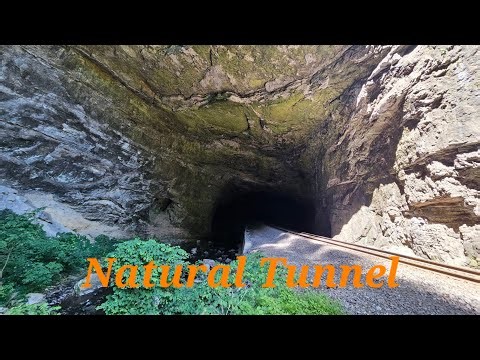 Visit The Natural Tunnel State Park