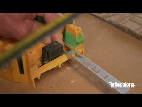 Reflections Splashbacks Install Series - Panel Joins and Finishing with Trim