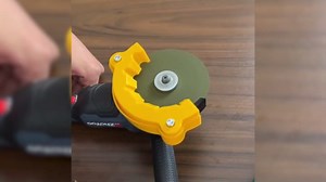 Universal Drill Bit Sharpener Attachment - Professional Grinding Tool for All Bits - Multipurpose Drill Grinding Jig for Bench Grinders