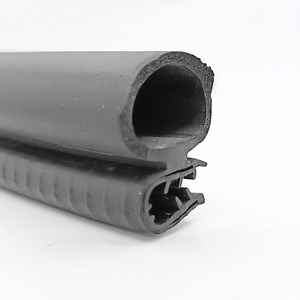 [Hot Item] Car Door Composite Sealing Strip PVC EPDM Window Weather Seal Strip