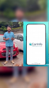 10K views · 190 reactions | Car History चेक करा Carinfo App वरLink in bio #usedcar #carinfo #marathicarnews #vishalvidhate | मराठी कार न्युज | Facebook