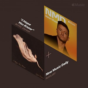 1.5K views · 47 reactions | We hope you know how much we love you, Apple Music. Thank you for featuring Sofia Carson’s new song “I Hope You Know” on the New Music Daily playlist. Listen now: https://apple.co/48PStLh | Hollywood Records | Facebook