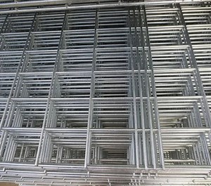 Welded Wire Mesh Panels Low Carbon Steel Concrete Reinforcing Mesh Galvanized Welded Mesh