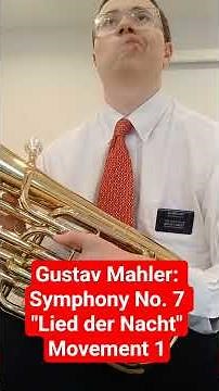 Mahler on the Baritone Horn #baritonehorn #euphonium #mahler #orchestra ‪@trombonetimo‬