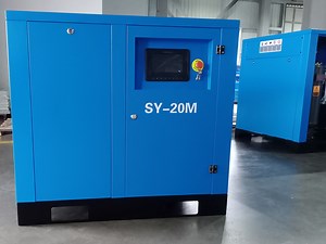 [Hot Item] VSD 20HP Screw Air Compressor with Inovance Inverter