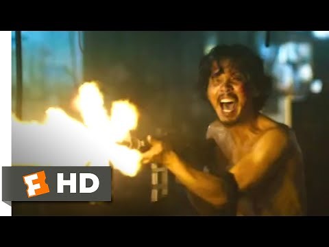 Peninsula (2020) - Arena Escape Scene (5/10) | Movieclips