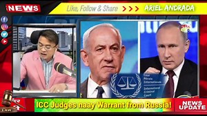 319K views · 12K reactions | ICC Judges naay warrant from Russia! | Ariel Andrada | Facebook