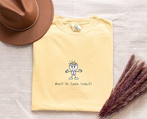 Zumba Cartoon Tee, What, No Zumba Today? Tshirt, Zumba Funny Shirt, Zumba Gift for Her, Zumba Gift for Him - Etsy Canada