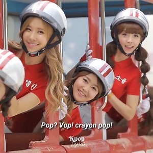 19 reactions | Bar Bar Bar - Crayon Pop / tradução | Kpop Lyrics | Facebook