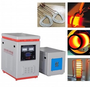 [Hot Item] High Frequency Induction Heating Machine for Bolt Heating