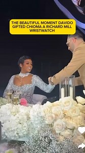 Davido Gifts His Wife Chioma A Richard mill Wrist Watch Worth Millions of Dollars #chividomiami2025 #chiomadavido | Gist & Trend with Jennifer