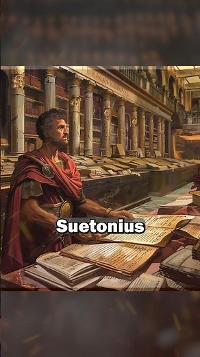 Suetonius and THE TWELVE CAESARS