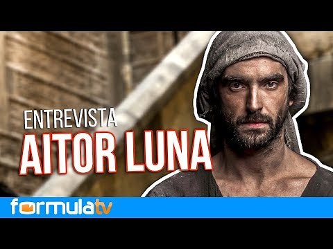 La anécdota de Aitor Luna con su "yo niño" en la escena sexual con Andrea Duro - La Catedral del Mar