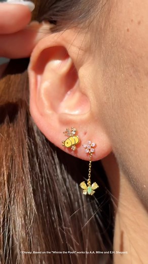 4.1K views · 52 reactions | Hi Pooh! 殺 Our Disney Silly Old Bear Earring Set has us wishing we were in the Hundred Acre Wood! Shop this piece and the entire collection on our site starting March 5th #WinniethePooh #DisneyJewelry | Girls Crew | Facebook