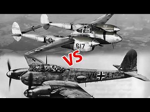 P-38 Lightning vs. Me 210: Why Germany’s "Destroyer" Was A Total DISASTER