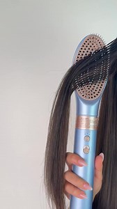 For that sleek ✨ clean girl ✨ look⁠ ⁠ The #DigitalAIRE Hot Air Styler's Paddle Brush attachment gently straightens and smooths, while gentle airflow and an internal ionic generator minimize frizz and protects hair from excess heat.⁠ ⁠ Keep hair taut as you brush for your sleekest finish! 🤍⁠ ⁠ Shop the Hot Air Styler at https://www.conaircanada.ca/BC8100C.html?lang=en ⁠ #airstyler #blowdrybrush #hotairbrush #paddlebrush | Conair Canada