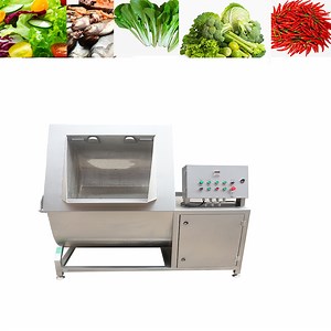 [Hot Item] Commercial Vegetable Washer Citrus Orange Fruit Fish Washing Machine