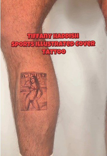 Tiffany Haddish Sports Illustrated Cover: Behind the Tattoo & Hair by Paul Norton