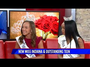 Miss Indiana and Outstanding Teen crowned