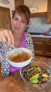 7.1K views · 40 reactions | Blueberry Wheatberry Salad with Turmeeic Vinaigrette 𢡄Lookong for a hearty healthy delicious nutritious salad? Here you go! This salad is packed with spinach, blueberries, avocado, wheatberries, red onion, carrots, walnuts and a fresh turmeric vinaigrette. Get the recipe: https://sharonpalmer.com/blueberry-wheatberry-salad-with-turmeric-vinaigrette/ | Sharon Palmer: The Plant-Powered Dietitian | Facebook