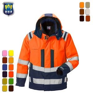 [Hot Item] Hi Vis Factory Directly Custom Bomber Breathable Jacket