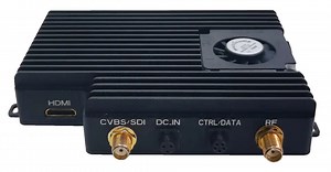 [Hot Item] Nlos Cofdm Long Distance Drone Wireless Video and Data Transmission Module Uav RF Radio Repeater for Comercial Drones