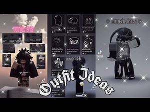 🖤 Roblox Emo/Grunge Outfit Ideas TikTok Compilation 🖤