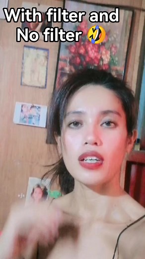 Me:With filter and No filter 🤣 🤣 🤣 #mypageforyou #fypviral #netfollowers #unfollowers | Charity Anore