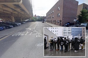 Amazon driver fends off attack from drunk, naked NYC migrant — and ends up in cuffs