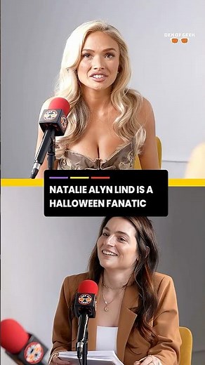 Natalie Alyn Lind's Art the Clown costume is a must-see